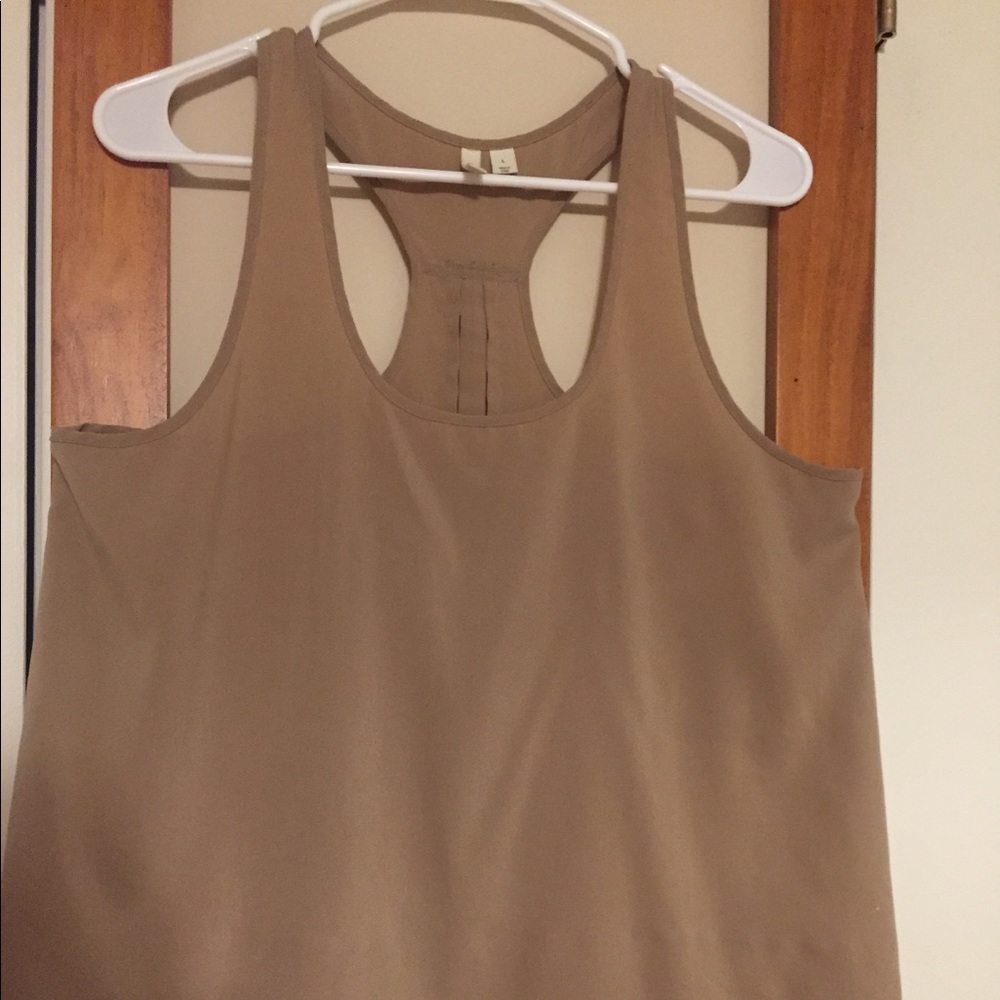 Nude Tank Top